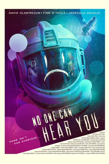 No One Can Hear You plakat