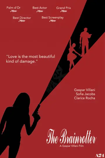 Plakat do filmu "The Brainrotter" #538301
