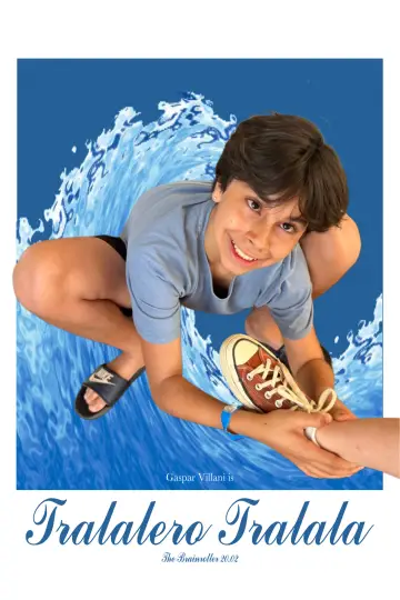 Plakat do filmu "The Brainrotter" #538311