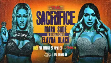 Zasłona do filmu "TNA Sacrifice 2026" #770336