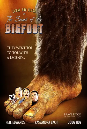 Plakat do filmu "Lewis and Clark in the Secret of the Bigfoot" #547148