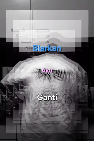 Plakat do filmu "biarkan aku ganti" #544512