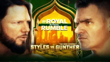Zasłona do filmu "Royal Rumble 2026" #528944