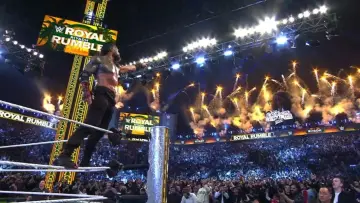 Zasłona do filmu "Royal Rumble 2026" #528981