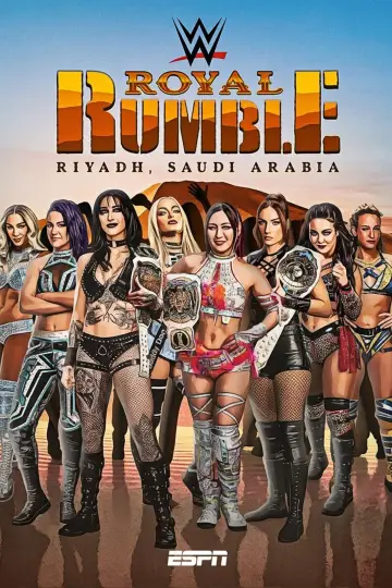 Plakat do filmu "Royal Rumble 2026" #529006