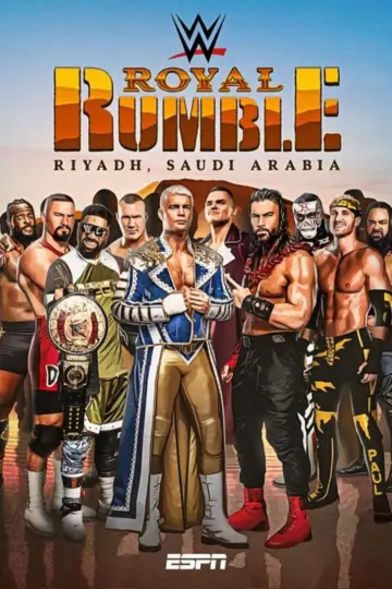 Plakat do filmu "Royal Rumble 2026" #529009
