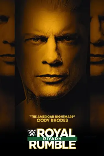 Plakat do filmu "Royal Rumble 2026" #529035