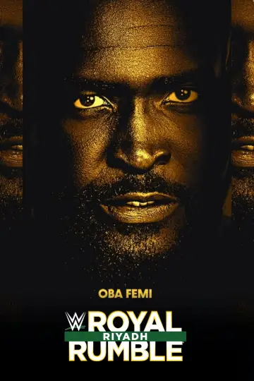 Plakat do filmu "Royal Rumble 2026" #529051
