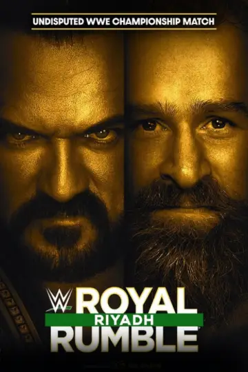 Plakat do filmu "Royal Rumble 2026" #529056