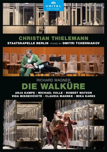 Wagner: Die Walküre plakat