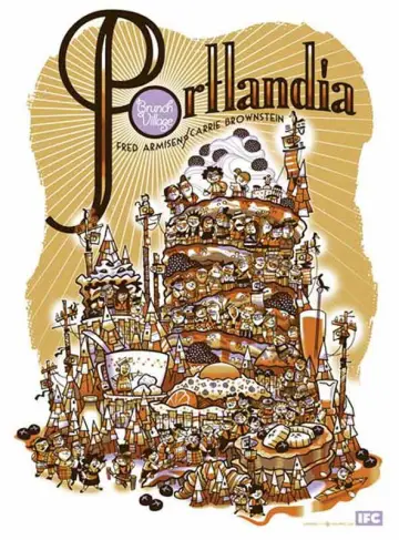 Brunch Village plakat