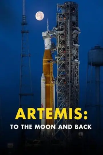 Plakat do filmu "Artemis II – Zurück zum Mond" #1523076