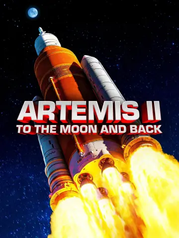 Plakat do filmu "Artemis II – Zurück zum Mond" #1523077