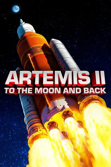 Plakat do filmu "Artemis II – Zurück zum Mond" #1523078