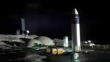 Zasłona do filmu "Artemis 2 - Zurück zum Mond" #802468