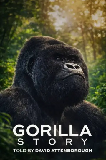 Plakat do filmu "A Gorilla Story: Told by David Attenborough" #1182855