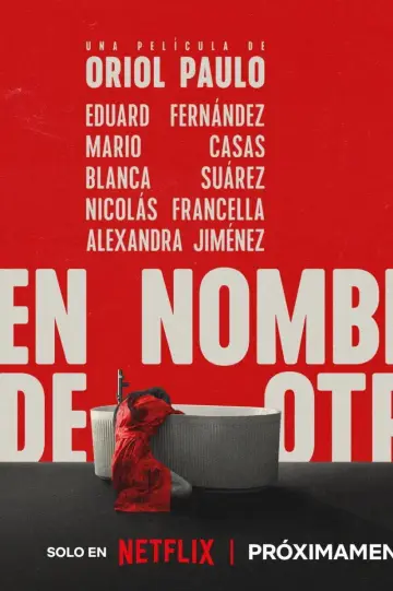 En nombre de otro plakat