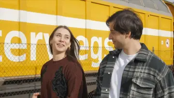 Zasłona do filmu "Aline & Cem" #550626