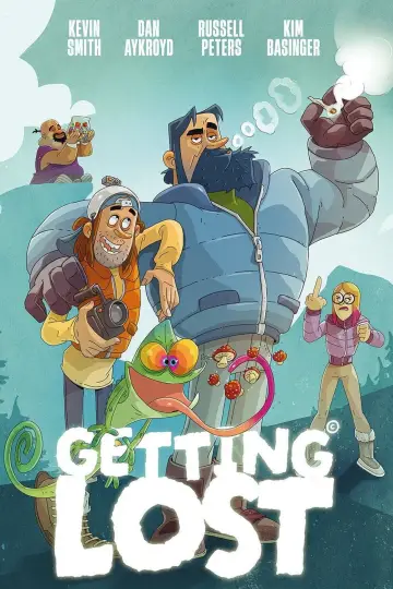 Getting Lost plakat