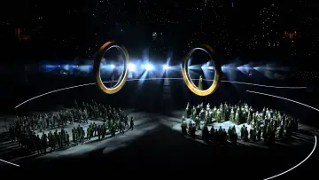 Zasłona do filmu "Milano Cortina 2026 Olympic Opening Ceremony" #538159