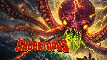 Zasłona do filmu "Shocktopus" #1746086