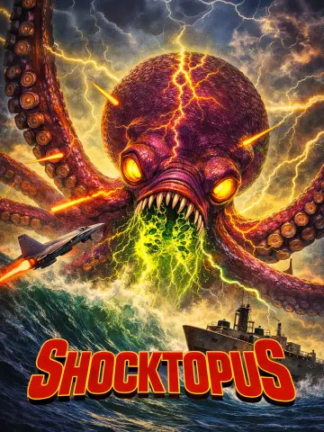 Shocktopus plakat
