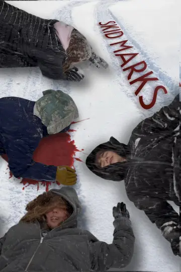 Plakat do filmu "Skid Marks" #542696