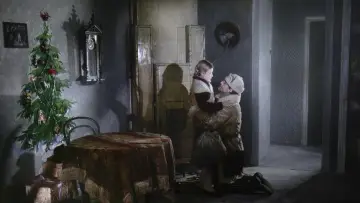 Zasłona do filmu "Блокадные судьбы" #558175