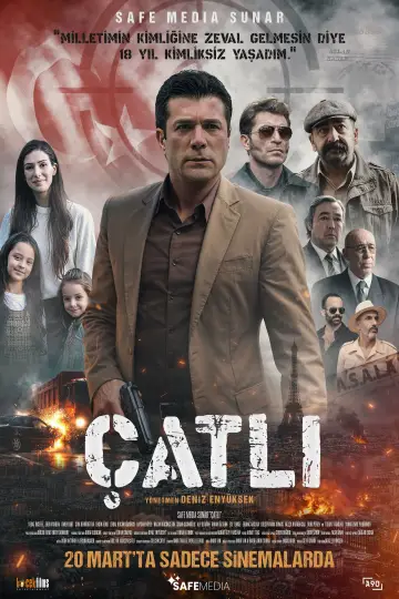 Plakat do filmu "Çatlı" #769692