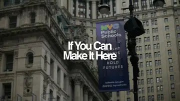 Zasłona do filmu "If You Can Make It Here" #927316
