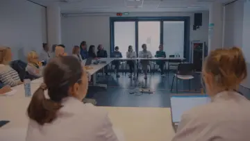 Zasłona do filmu "Le Dilemme d