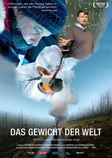 Plakat do filmu "Das Gewicht der Welt" #846811