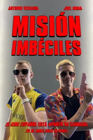 Plakat do filmu "Misión Imbéciles" #777319