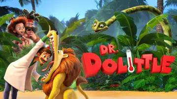 Zasłona do filmu "Dr. Dolittle" #1140642