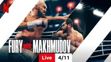 Zasłona do filmu "Tyson Fury vs. Arslanbek Makhmudov" #792419