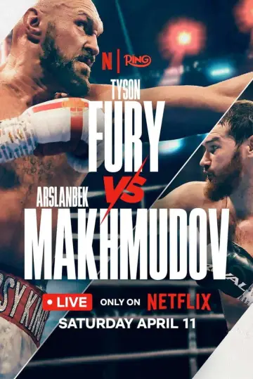 Plakat do filmu "Tyson Fury vs. Arslanbek Makhmudov" #792423