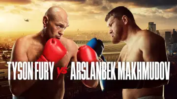 Zasłona do filmu "Tyson Fury vs. Arslanbek Makhmudov" #797877