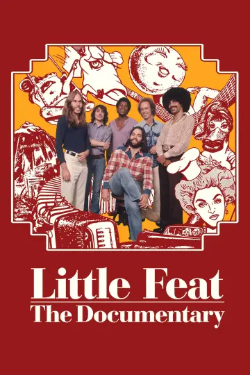 Plakat do filmu "Little Feat: The Documentary" #538469
