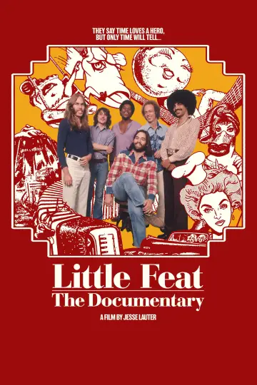 Plakat do filmu "Little Feat: The Documentary" #538472
