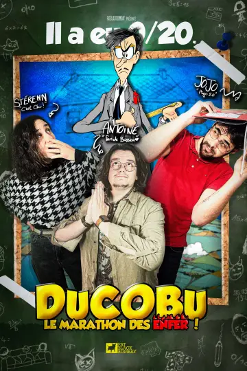 Plakat do filmu "DUCOBU: Le Marathon des Enfers !" #846497