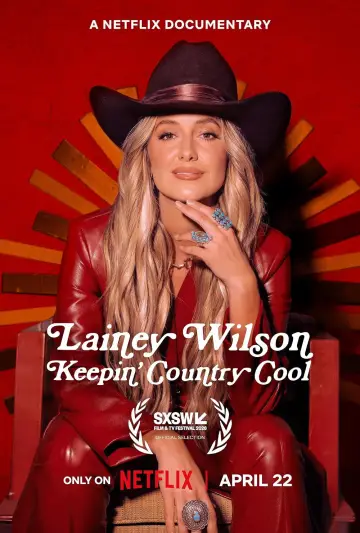 Plakat do filmu "Lainey Wilson: Country jest cool" #1654074