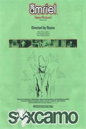 Plakat do filmu "S*XCAMO: The Story Behind the Show" #552315