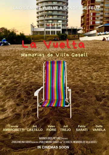 Plakat do filmu "La Vuelta- Memorias de Villa Gesell." #540282