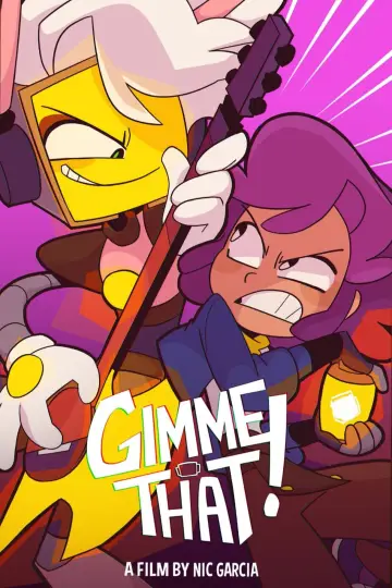 Plakat do filmu "GIMME THAT!" #542534