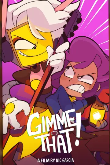 Plakat do filmu "GIMME THAT!" #542535