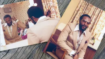 Zasłona do filmu "Marvin Gaye - Visionär des Soul" #541910