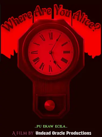 Plakat do filmu "Where Are You Alice?" #921589