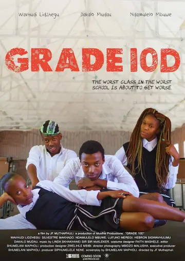 Plakat do filmu "Grade 10D" #538522
