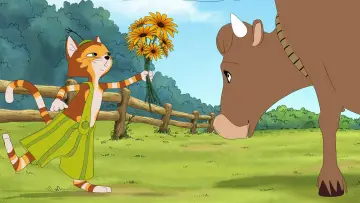 Zasłona do filmu "Lustiges Pettersson und Findus Mitmachkino 2" #774702
