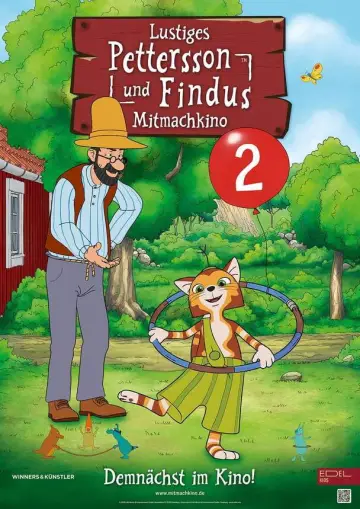 Lustiges Pettersson und Findus Mitmachkino 2 plakat